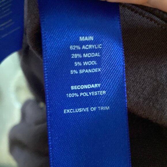 Kit and Ace Brushed French Terry Wide Lounge Pants - Picture 11 of 12